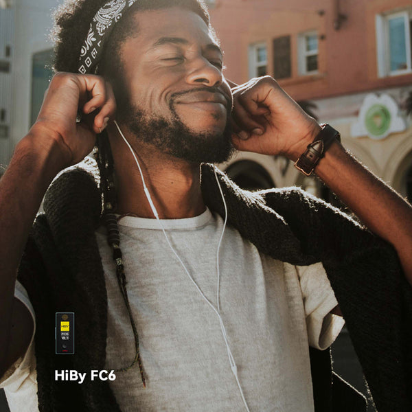 HiBy - FC6 USB Headphone R2R DAC & Amp - 8