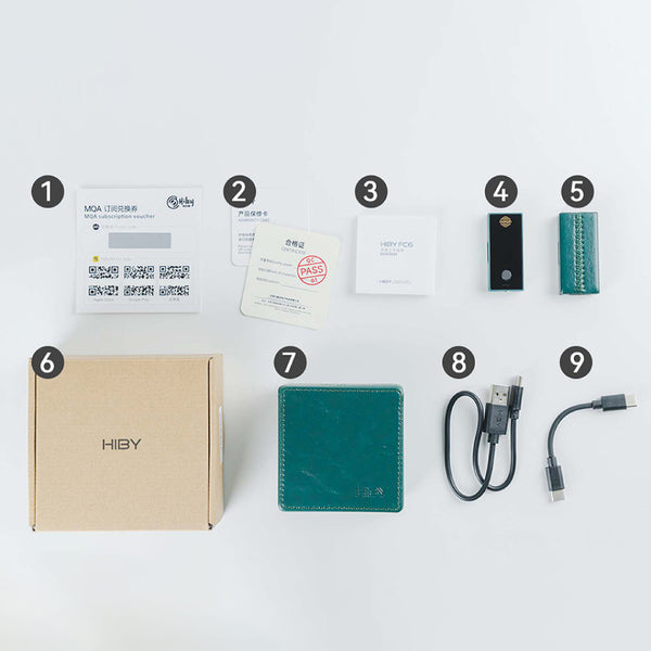 HiBy - FC6 USB Headphone R2R DAC & Amp - 13