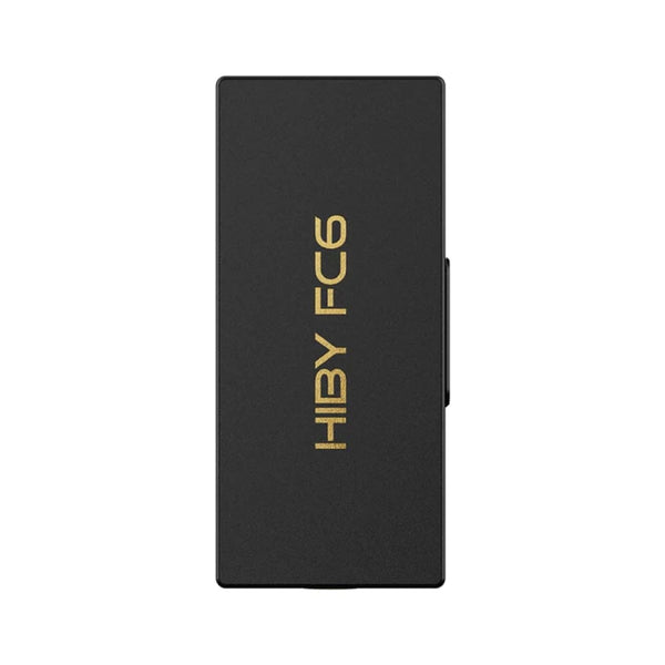 HiBy - FC6 USB Headphone R2R DAC & Amp - 12