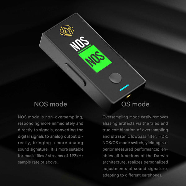 HiBy - FC6 USB Headphone R2R DAC & Amp - 5