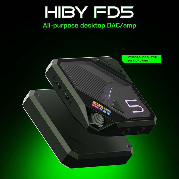 HiBy - FD5 Desktop DAC & Amp - 2