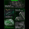 HiBy - FD5 Desktop DAC & Amp - 4