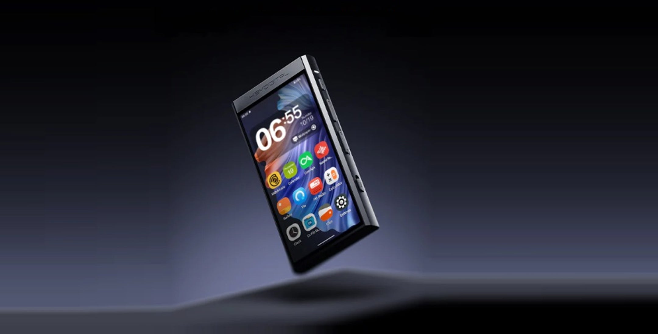 Concept kart hiby m300 portable android music player 4  2