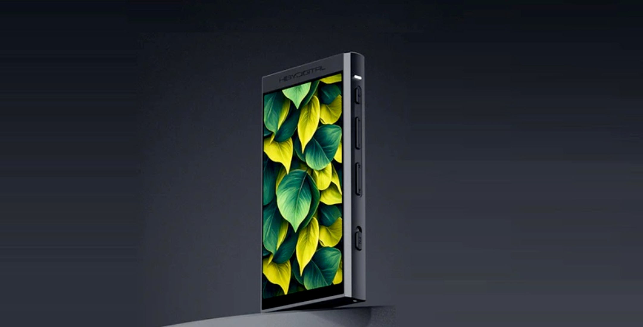 Concept kart hiby m300 portable android music player 4  3