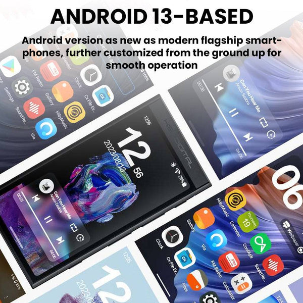 HiBy - M300 Portable Android Music Player (Unboxed) - 2