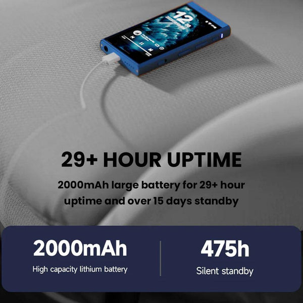 HiBy - M300 Portable Android Music Player (Unboxed) - 6