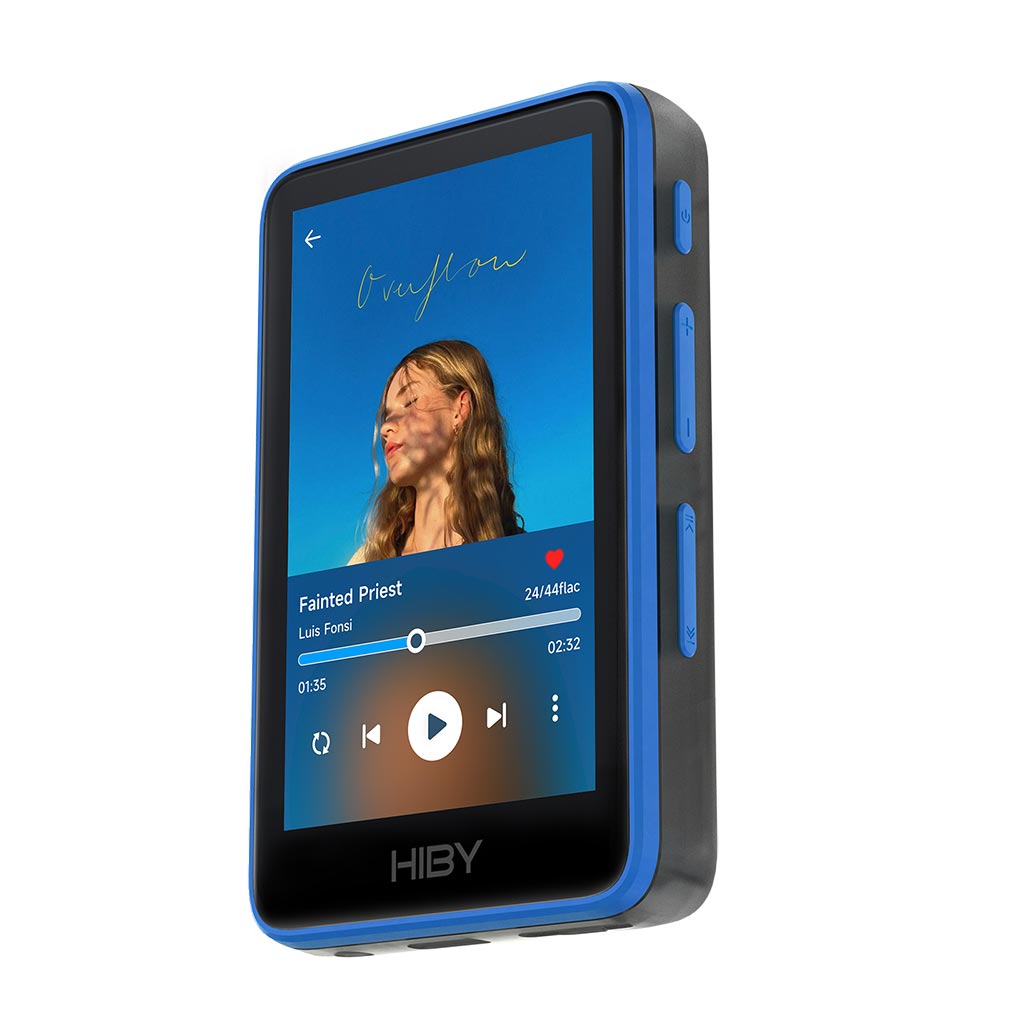 HiBy R1 Digital Audio Player Blue