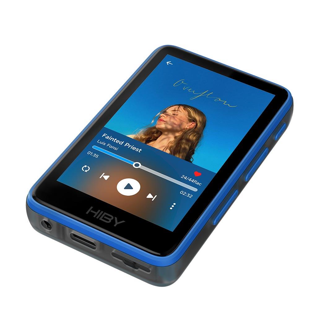 HiBy R1 Digital Audio Player Blue