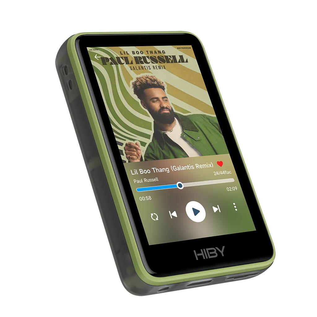 HiBy R1 Digital Audio Player Green