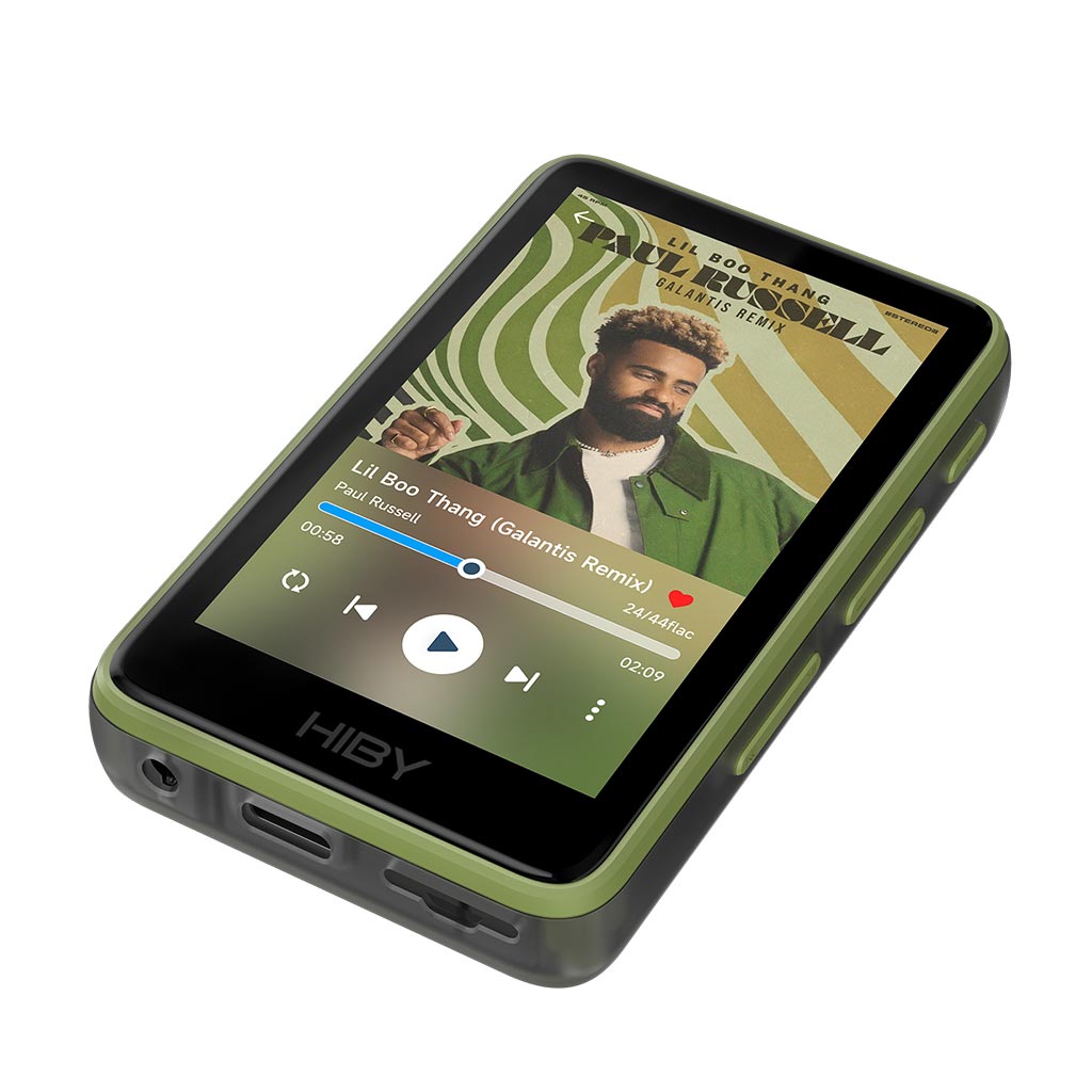 HiBy R1 Digital Audio Player Green