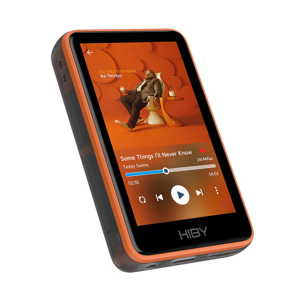 HiBy R1 Digital Audio Player Orange