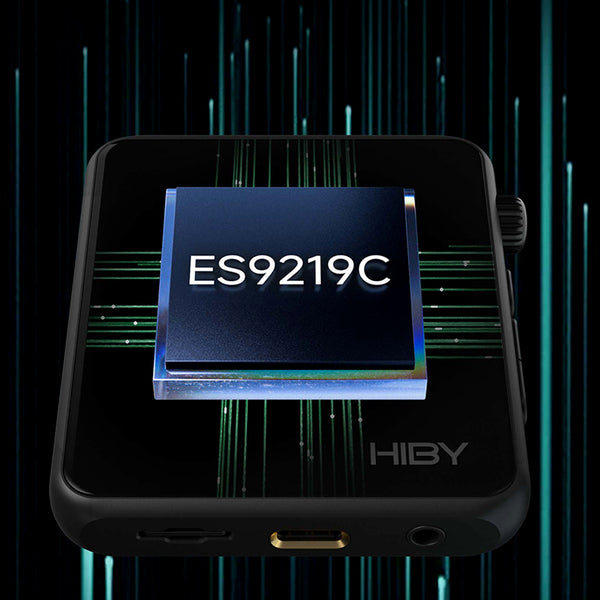 HiBy - R2 ll (Gen 2) Hi-Res Portable Music Player - 3