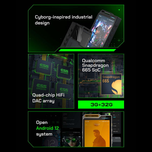 HiBy - R4 Portable Hi-Res Music Player - 10