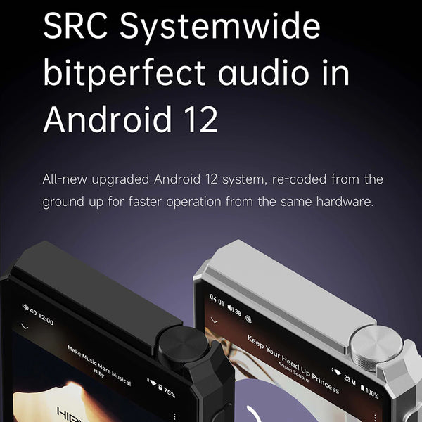 HiBy - R6 III (Gen 3) Hi-Res Portable Music Player - 11