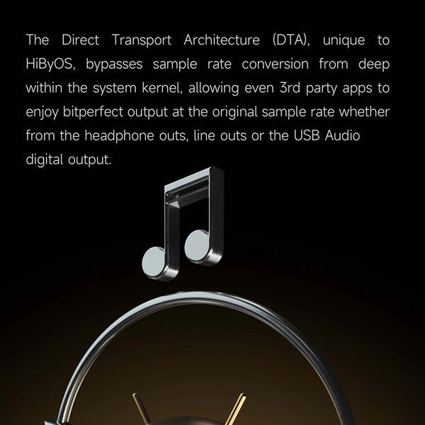 HiBy - R6 III (Gen 3) Hi-Res Portable Music Player - 12