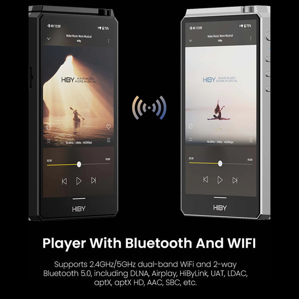 HiBy - R6 III (Gen 3) Hi-Res Portable Music Player - 16