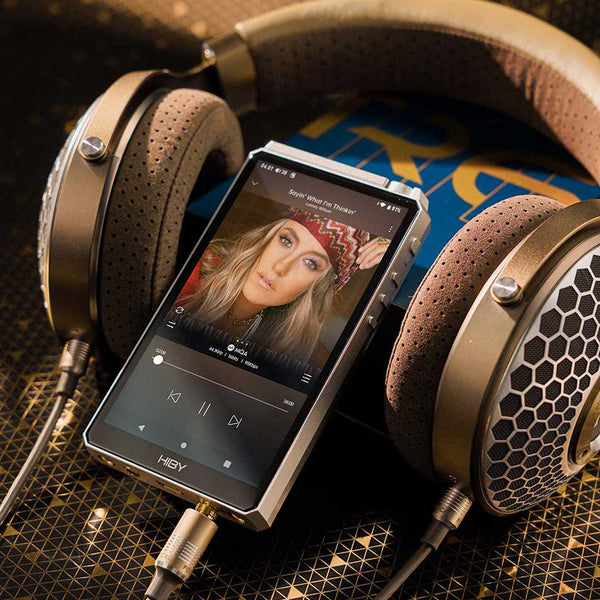HiBy - R6 III (Gen 3) Hi-Res Portable Music Player - 3