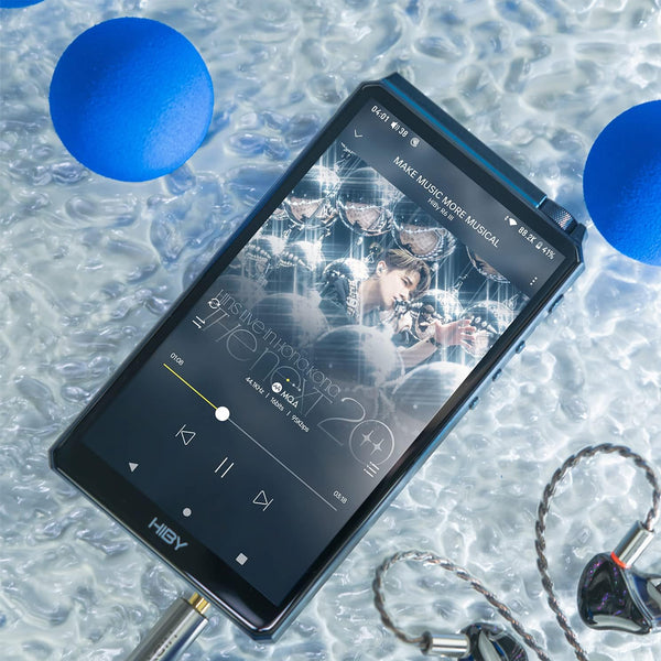 HiBy - R6 III (Gen 3) Hi-Res Portable Music Player - 42