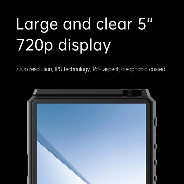 HiBy - R6 III (Gen 3) Hi-Res Portable Music Player - 36