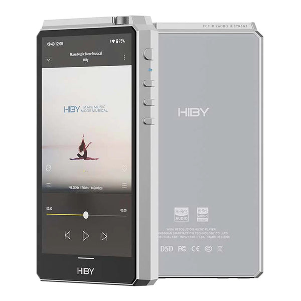 HiBy - R6 III (Gen 3) Hi-Res Portable Music Player - 22