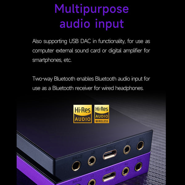 HiBy - R6 Pro II (Gen 2) Lossless HD Music Player - 11