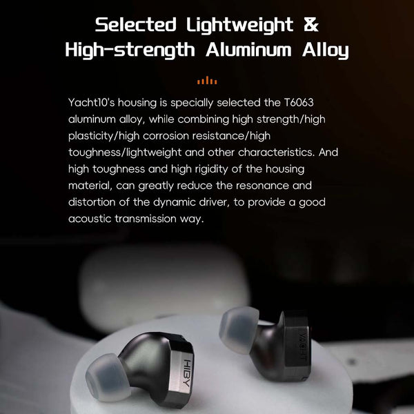 HiBy - Yacht10 IEM - 3