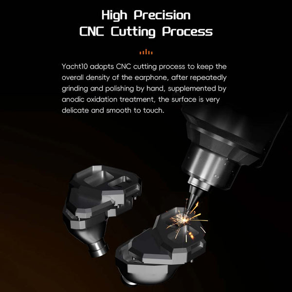 HiBy - Yacht10 IEM - 5