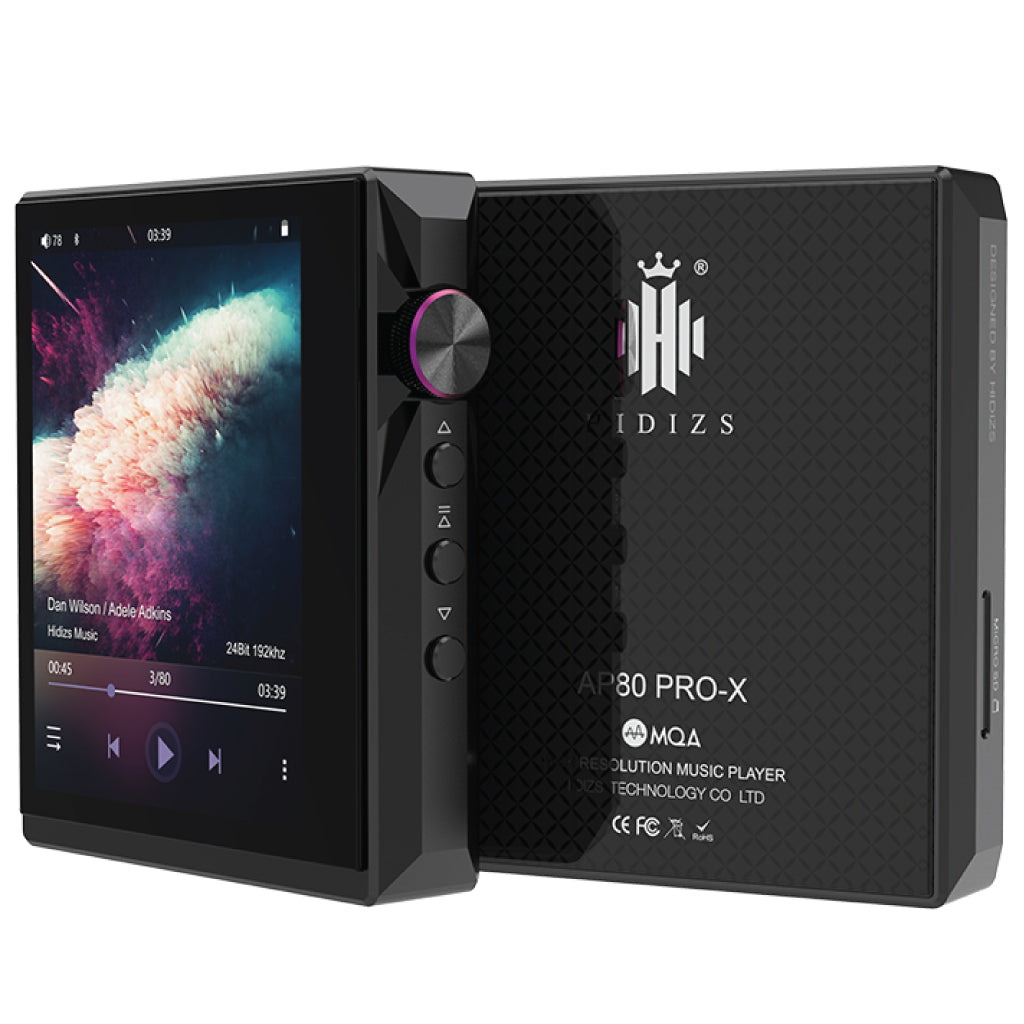 Hidizs AP80 Pro-X Portable Balanced Music Player – Concept Kart