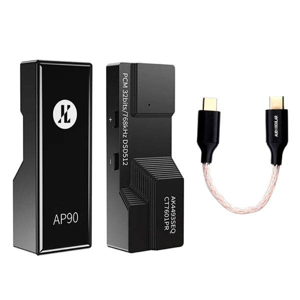 JCALLY - AP90 Portable DAC & Amp - 3