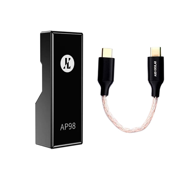 JCALLY - AP98 Portable DAC & Amp - 24