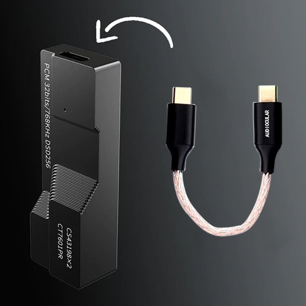 JCALLY - AP98 Portable DAC & Amp