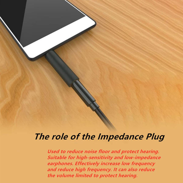 JCALLY - Impedance Plug for IEM - 53