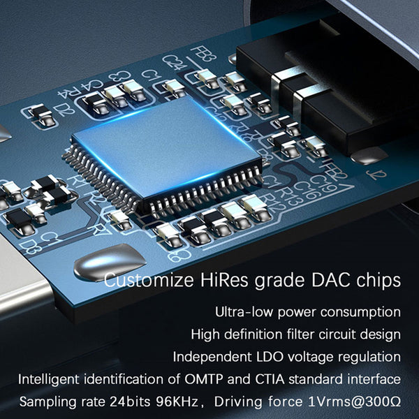 JCALLY JA06 USB to 3.5mm Headphone External Sound Card Converter - 2