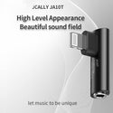 JCALLY - JA10T  Lighting Male to 3.5mm Female Audio Adapter - 3