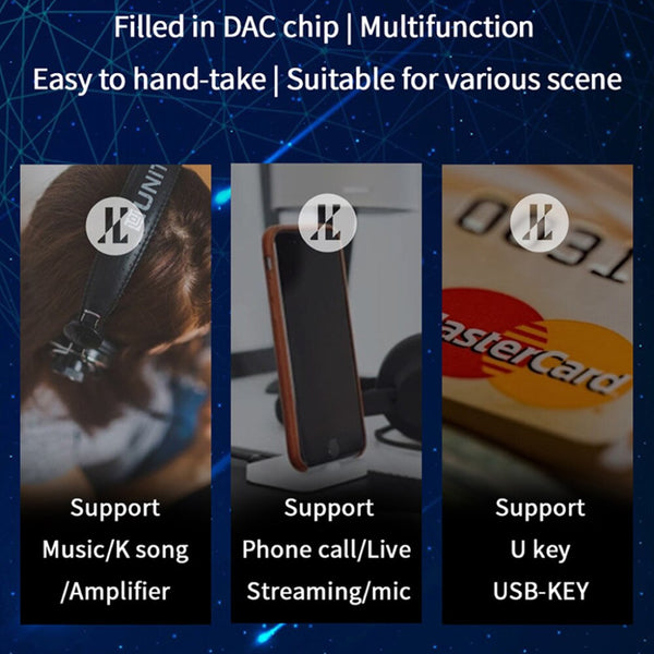 JCALLY - JM6T Portable DAC Dongle - 9