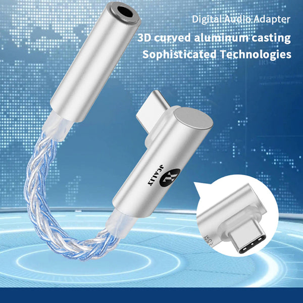 JCALLY - JM6T Portable DAC Dongle - 5
