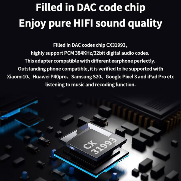 JCALLY - JM6T Portable DAC Dongle - 11