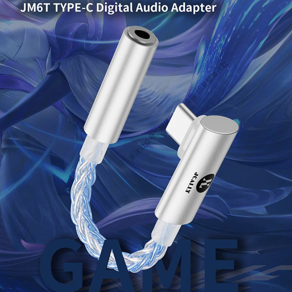 JCALLY - JM6T Portable DAC Dongle - 8