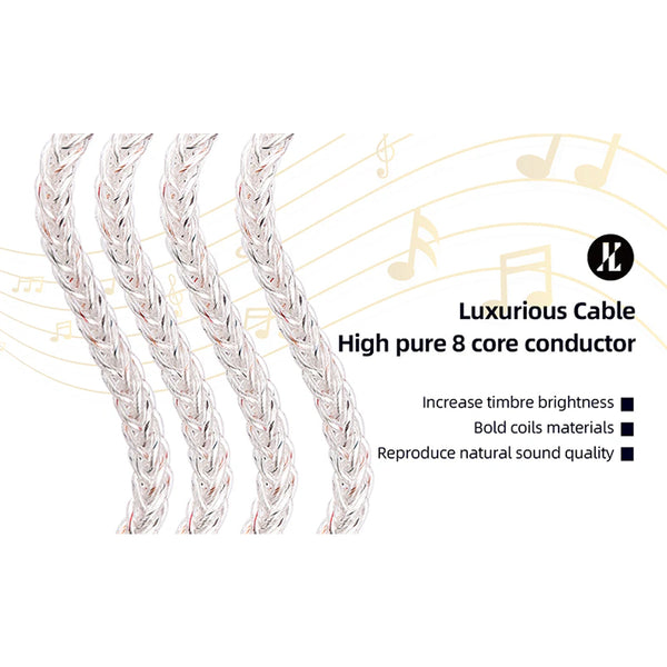 JCALLY - JM60 Type C to 3.5mm Portable DAC Dongle - 4