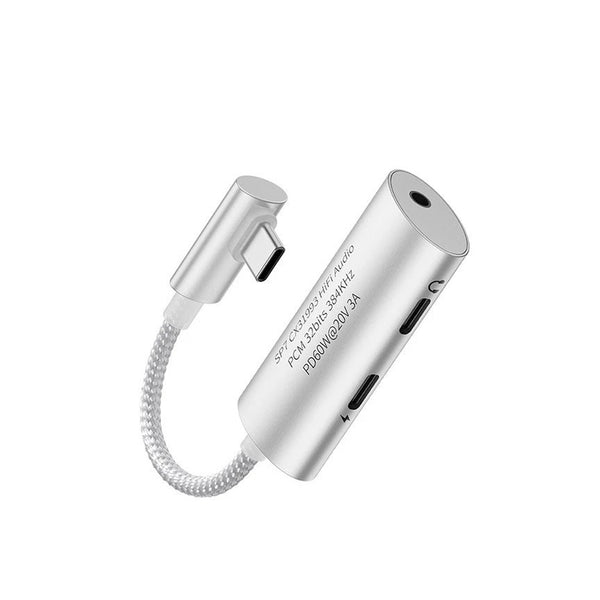 JCALLY - SP7 3 in 1 Portable DAC Dongle - 1