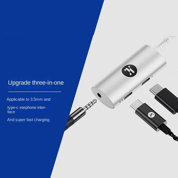 JCALLY - SP7 3 in 1 Portable DAC Dongle - 14