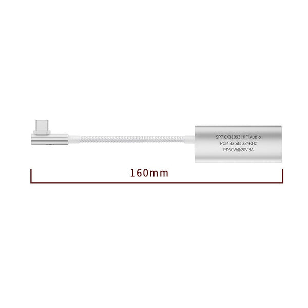 JCALLY - SP7 3 in 1 Portable DAC Dongle - 17
