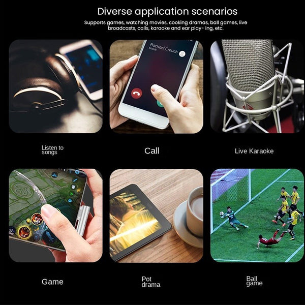 JCALLY - SP7 3 in 1 Portable DAC Dongle - 7