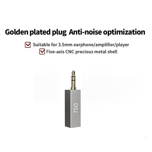 JCALLY - ZU2 Impedance Plug - 11