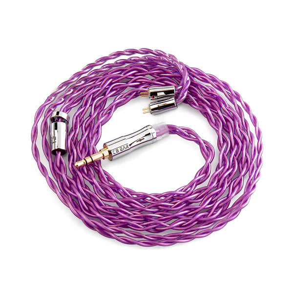 KBEAR - 4 Core 6N Single Crystal Copper Upgraded Cable - 2