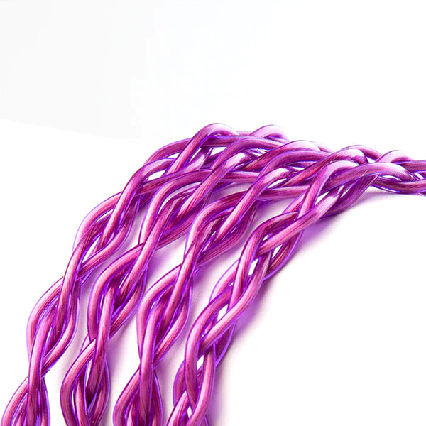 KBEAR - 4 Core 6N Single Crystal Copper Upgraded Cable - 3