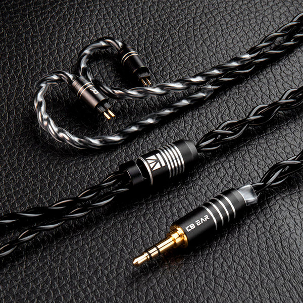 KBEAR - 4 Core Upgraded Cable for IEM - 12