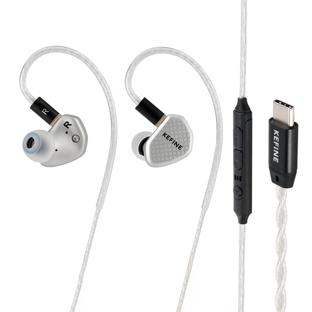 KEFINE Klean SV 10mm Dynamic Driver In-Ear Monitor