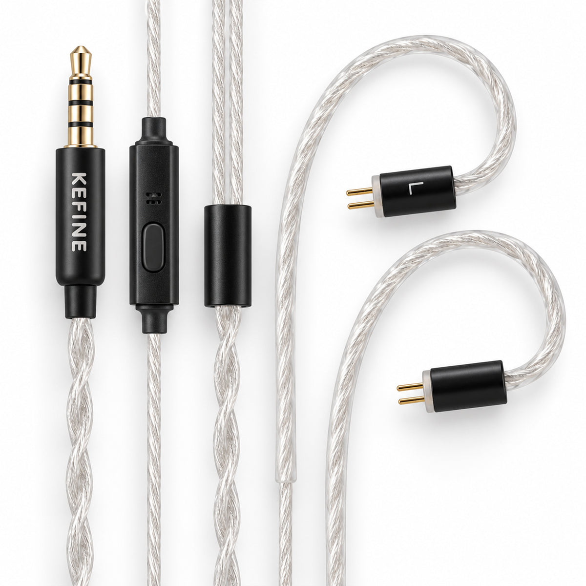 KEFINE – Klean SV 108-Strand Silver-Plated Copper Replacement Cable
