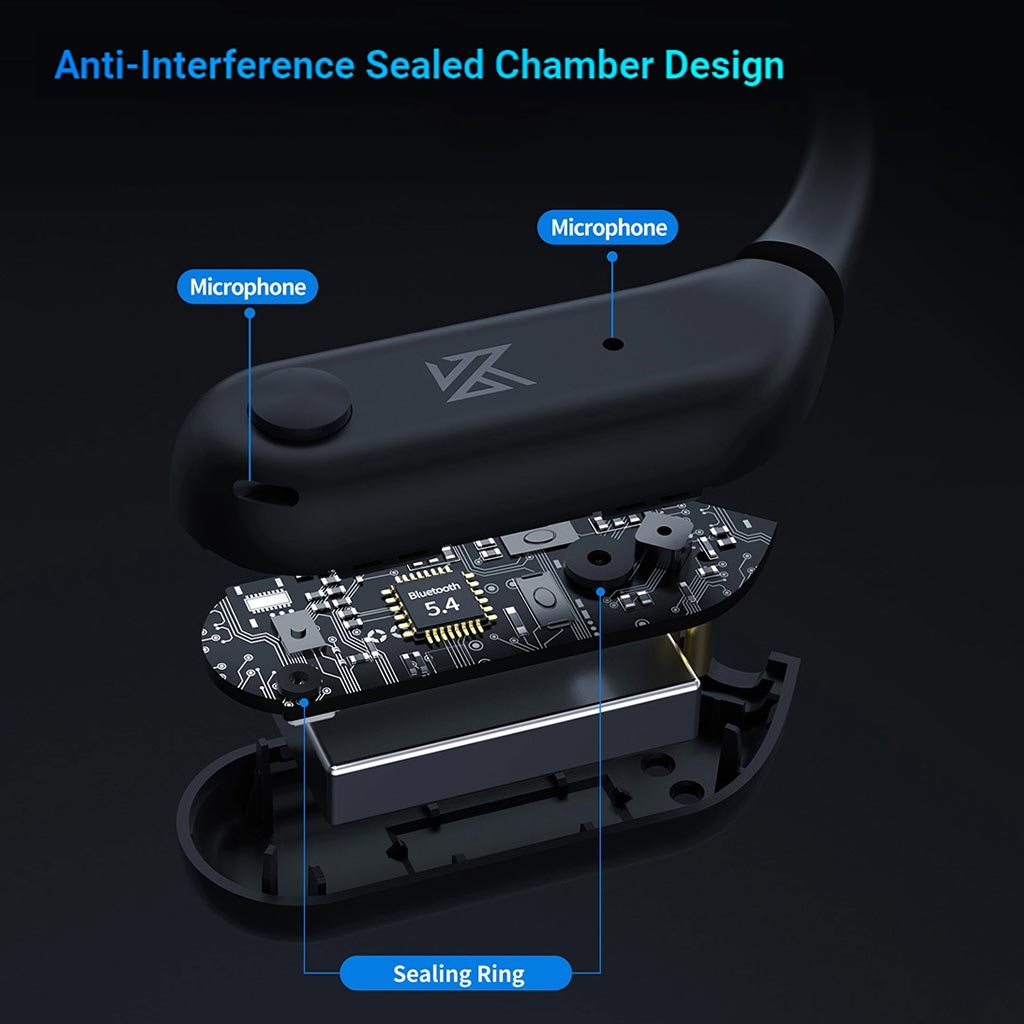 Concept Kart KZAE01 True Wireless Bluetooth Adapter for IEMs Anti Interference